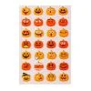 3D Halloween Kürbis Aufkleber -Grusel Dekor Geschaft 3d halloween kuerbis jack o lantern aufkleber halloween merchandise und geschenk halloween dekor 51600 2