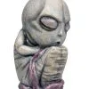 Baby Alien Fötus Deko 1 Baby Alien Fötus Deko -Grusel Dekor Geschaft alien foetus dekofigur baby alien fetus halloween decoration halloween decor und props 51811