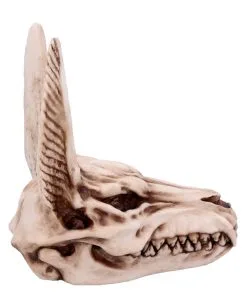 Anubis Totenschädel Figur 17cm -Grusel Dekor Geschaft anubis totenkopf figur anubis totenschaedel figur anubis skull figurine 51020 04