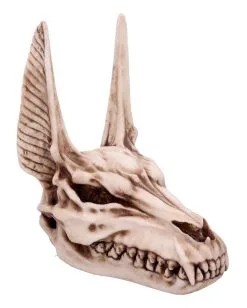 Anubis Totenschädel Figur 17cm -Grusel Dekor Geschaft anubis totenkopf figur anubis totenschaedel figur anubis skull figurine 51020 05