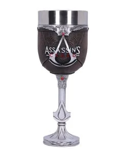 Assassin's Creed Trinkkelch Der Bruderschaft -Grusel Dekor Geschaft assassins creed kelch der bruderschaft assassins creed goblet of the brotherhood 50575 04