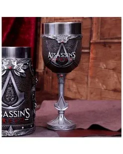 Assassin's Creed Trinkkelch Der Bruderschaft -Grusel Dekor Geschaft assassins creed kelch der bruderschaft assassins creed goblet of the brotherhood 50575 07