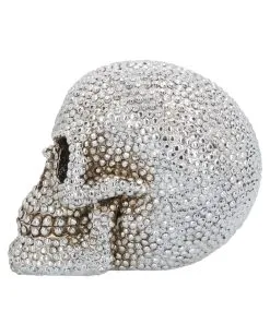 Aurora Borealis Totenschädel 16cm -Grusel Dekor Geschaft aurora boreali totenkopf aurora boreali totenschaedel aurora boreali skull priceless grin skull 53390 03