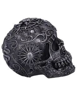 Baphomet's Worship Totenschädel 19,5cm -Grusel Dekor Geschaft baphomets worship totenkopf baphomets woreship totenschaedel baphomets worship skull 53448 04