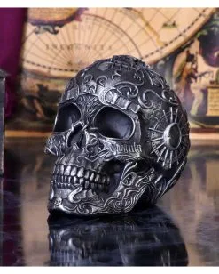 Baphomet's Worship Totenschädel 19,5cm -Grusel Dekor Geschaft baphomets worship totenkopf baphomets woreship totenschaedel baphomets worship skull 53448 07