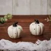 Halloween Kürbis Salz & Pfefferstreuer Beige 2 Halloween Kürbis Salz & Pfefferstreuer Beige -Grusel Dekor Geschaft beige halloween kuerbis salz und pfefferstreuer beige halloween pumpkin salt and pepper spreader halloween gewuerzstreuer 53602