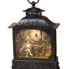 Laterne Halloween Skelett Beleuchtet -Grusel Dekor Geschaft beleuchtete laterne halloween skelett lighted spinning lantern halloween skeleton halloween deko 52529