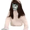 Besessenes Scary Girl Halloween Animatronic -Grusel Dekor Geschaft besessenes horror maedchen halloween animatronic scary girl halloween animated prop halloween und horror deko 51249
