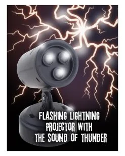 Projektor Mit Blitz Und Donner 9 Projektor Mit Blitz Und Donner -Grusel Dekor Geschaft blitz und donner projektor thunder and lighting projector halloween deko halloween lichteffekt 52996 04