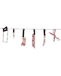 Blutige Werkzeug Girlande