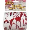 Blutiges Halloween Klopapier 2 Blutiges Halloween Klopapier -Grusel Dekor Geschaft blutiges toilettenpapier bloody toilet paper halloween decoration halloween deko 39406