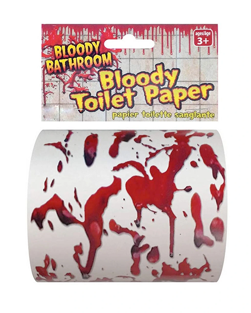 Blutiges Halloween Klopapier 3 Blutiges Halloween Klopapier