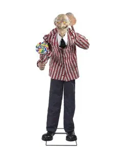 Kinderschreck Halloween Animatronic -Grusel Dekor Geschaft bonbon schreck halloween animatronic candy creep halloween animatronic halloween deko wie aus der geisterbahn 39613 2