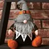 Türstopper Halloween Wichtel Boo -Grusel Dekor Geschaft boo halloween wichtel tuerstopper boo halloween gonk door stopper halloween deko zum beschweren 53598