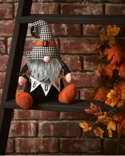 Türstopper Halloween Wichtel Boo -Grusel Dekor Geschaft boo halloween wichtel tuerstopper boo halloween gonk door stopper halloween deko zum beschweren 53598 2