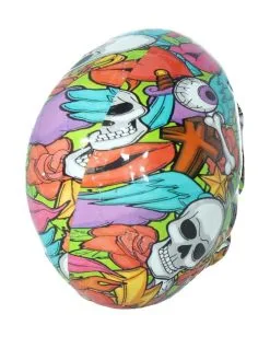 Calypso Pop Art Totenkopf -Grusel Dekor Geschaft calypso pop art totenschaedel calypso pop art totenkopf calypso pop art skull 50728 05