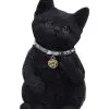 Freche Katze Zeigt Mittelfinger 16,5cm -Grusel Dekor Geschaft cattitude katze zeigt mittelfinger cattitude cat showing middle finger gothic deko geschenkartikel 53939