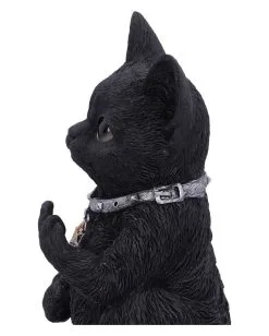Freche Katze Zeigt Mittelfinger 16,5cm -Grusel Dekor Geschaft cattitude katze zeigt mittelfinger cattitude cat showing middle finger gothic deko geschenkartikel 53939 6
