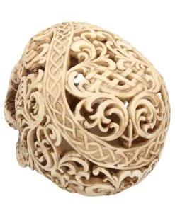 Celtic Decadence Totenschädel 18,5cm 11 Celtic Decadence Totenschädel 18,5cm -Grusel Dekor Geschaft celtic decadence totenkopf celtic decadence totenschaedel celtic decadence skull 53391 04