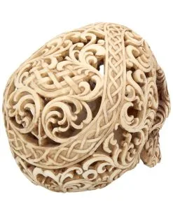 Celtic Decadence Totenschädel 18,5cm 12 Celtic Decadence Totenschädel 18,5cm -Grusel Dekor Geschaft celtic decadence totenkopf celtic decadence totenschaedel celtic decadence skull 53391 05
