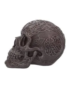 Celtic Iron Totenschädel 16cm -Grusel Dekor Geschaft celtic iron totenkopf celtic iron totenschaedel celtic iron skull 50736 03