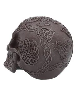 Celtic Iron Totenschädel 16cm -Grusel Dekor Geschaft celtic iron totenkopf celtic iron totenschaedel celtic iron skull 50736 04