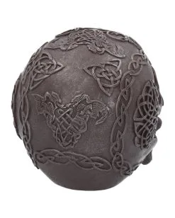 Celtic Iron Totenschädel 16cm -Grusel Dekor Geschaft celtic iron totenkopf celtic iron totenschaedel celtic iron skull 50736 05