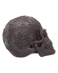 Celtic Iron Totenschädel 16cm -Grusel Dekor Geschaft celtic iron totenkopf celtic iron totenschaedel celtic iron skull 50736 06