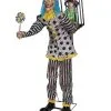 Happy Candy Clown Halloween Animatronic 1 Happy Candy Clown Halloween Animatronic -Grusel Dekor Geschaft creepy candy clown halloween animatronic geisterbahnfiguren und animatronics halloween deko mr happy candy clown animatronic 39614