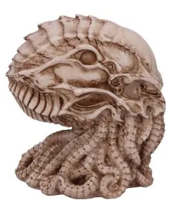 Cthulhu Totenkopf 20cm -Grusel Dekor Geschaft cthulhu totenschaedel cthulhu totenkopf cthulhu skull 50572 04