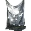 Greaues Deko Netz -Grusel Dekor Geschaft deko netz schwarz dunkles stoffnetz als halloween dekoration 24038
