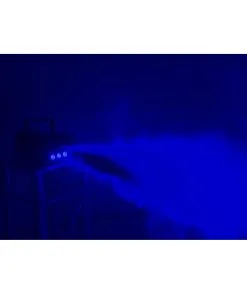 EUROLITE N-11 LED Hybrid Blau Nebelmaschine -Grusel Dekor Geschaft eurolite n 11 hybrid nebelmaschine mit led blau halloween nebelmaschine halloween lichteffekt 39787 05