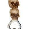 Flaschenöffner Mit Totenköpfen -Grusel Dekor Geschaft flaschenoeffner mit totenkoepfe flaschenoeffner mit totenschaedel skull bottle opener 36268 01