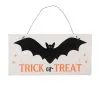 Trick Or Treat Fledermaus Hängeschild -Grusel Dekor Geschaft fledermaus trick or treat haengeschild trick or treat hanging sign halloween deko 51657 01
