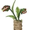 Venus Fliegenfalle Halloween Deko 28cm -Grusel Dekor Geschaft fleischfressende pflanze halloween deko venus fliegenfalle venus flytrap halloween deo 51120 01