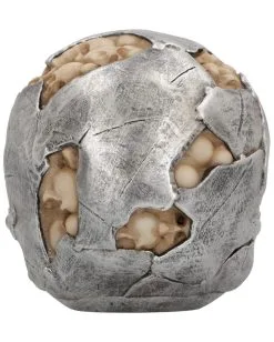 Fraktur Totenschädel 16cm -Grusel Dekor Geschaft fracture totenkopf fracture totenschaedel fracture skull gothic deko 54583 03