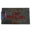 Freitag Der 13. Türmatte -Grusel Dekor Geschaft friday the 13th fussmatte freitag der 13th tuermatte friday the 13th doormat 50612 01