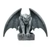Gargoyle Standfigur 104 X 67cm -Grusel Dekor Geschaft gargoyle standfigur wasserspeier wanddekoration halloween figur halloween dekoration 16201 01