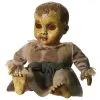 Geister Puppe Mit Sound 2 Geister Puppe Mit Sound -Grusel Dekor Geschaft geister puppe mit sound horror baby als halloween deko 22576