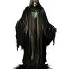 Gigantisches Skelett Phantom Halloween Animatronic -Grusel Dekor Geschaft gigantischer skelett reaper halloween animatronic skeleton reaper halloween animatronic prop halloween deko 51242 2