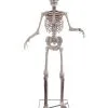 Riesiges Skelett Halloween Animatronic 1 Riesiges Skelett Halloween Animatronic -Grusel Dekor Geschaft gigantisches skelett halloween animatronic skeleton animated prop halloween und horror deko 51252