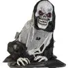 Skelett Reaper Ground Breaker Halloween Animatronic 68cm -Grusel Dekor Geschaft grim reaper halloween animatronic halloween figuren online kaufen halloween standfigur 53780 01