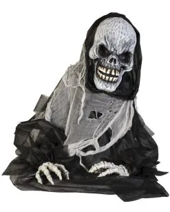 Skelett Reaper Ground Breaker Halloween Animatronic 68cm 7 Skelett Reaper Ground Breaker Halloween Animatronic 68cm -Grusel Dekor Geschaft grim reaper halloween animatronic halloween figuren online kaufen halloween standfigur 53780 02
