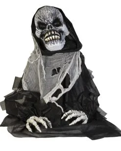 Skelett Reaper Ground Breaker Halloween Animatronic 68cm 8 Skelett Reaper Ground Breaker Halloween Animatronic 68cm -Grusel Dekor Geschaft grim reaper halloween animatronic halloween figuren online kaufen halloween standfigur 53780 03