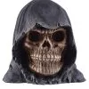 Grim Reaper Totenkopf Mit Leuchtenden Augen -Grusel Dekor Geschaft grim reaper totenschaedel mit led augen grim reaper totenkopf mit leuchtenden augen 39582 001
