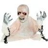 Mumie Halloween Animatronic 40cm 2 Mumie Halloween Animatronic 40cm -Grusel Dekor Geschaft groundbreaker mumie animatronic 40cm halbierte mumie halloween dekofigur animated mummy 36298 01