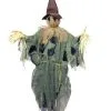 Hängende Vogelscheuche Grün 2 Hängende Vogelscheuche Grün -Grusel Dekor Geschaft haengende vogelscheuche gruen 90cm 37481