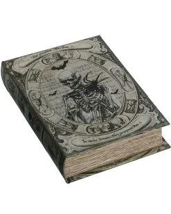 Dekobuch Mit Geheimfach Für Halloween -Grusel Dekor Geschaft halloween dekobuch mit geheimfach halloween fright night book box buchtresor buchsafe halloween 53077 2