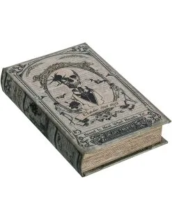 Dekobuch Mit Geheimfach Für Halloween -Grusel Dekor Geschaft halloween dekobuch mit geheimfach halloween fright night book box buchtresor buchsafe halloween 53077 3