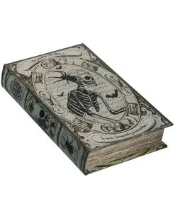 Dekobuch Mit Geheimfach Für Halloween -Grusel Dekor Geschaft halloween dekobuch mit geheimfach halloween fright night book box buchtresor buchsafe halloween 53077 4